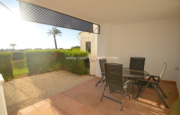 Resale - Apartment / flat - Hacienda Riquelme Golf Resort - Inland