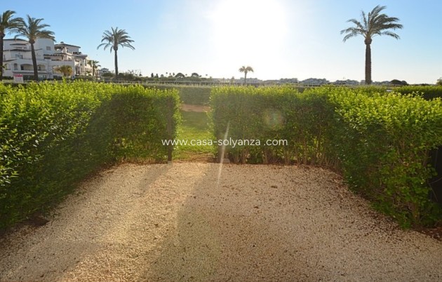 Resale - Apartment / flat - Hacienda Riquelme Golf Resort - Inland