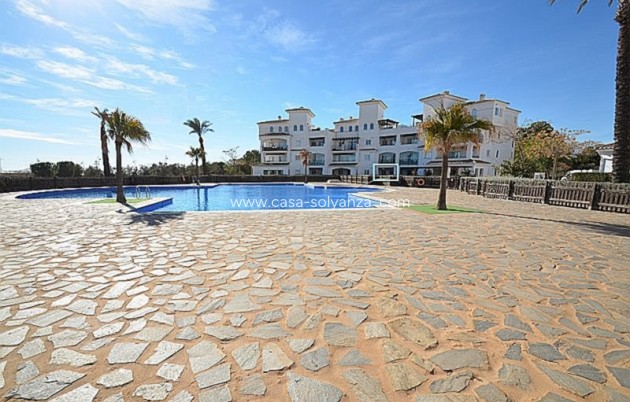 Resale - Apartment / flat - Hacienda Riquelme Golf Resort - Inland