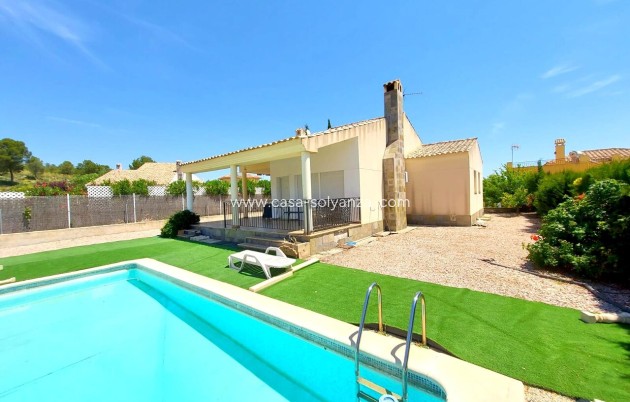 Resale - Villa - Murcia - Inland