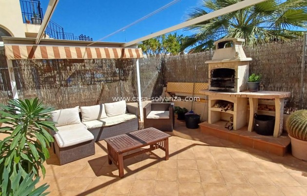 Resale - Townhouse - Orihuela Costa - La Chismosa