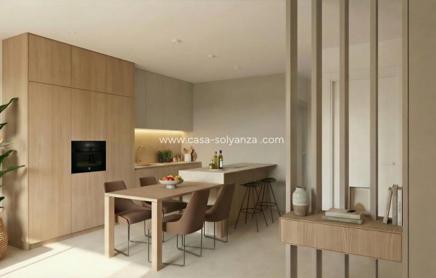 New Build - Quad - Torre Pacheco - El Alba