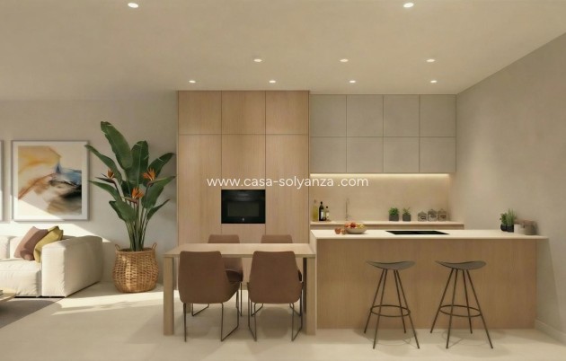 New Build - Quad - Torre Pacheco - El Alba