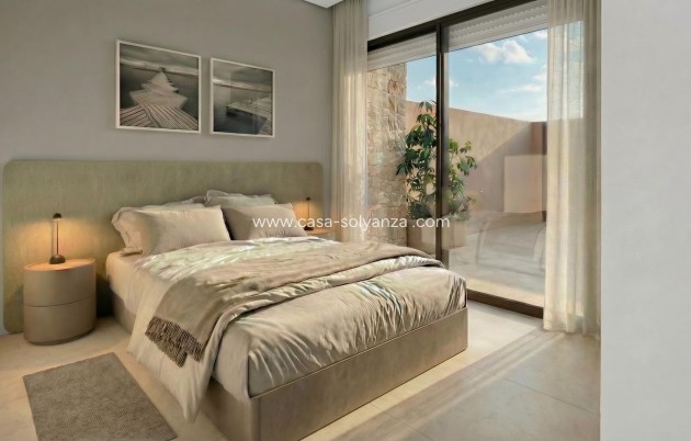 New Build - Quad - Torre Pacheco - El Alba