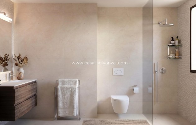 New Build - Quad - Torre Pacheco - El Alba