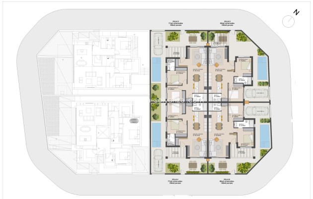 New Build - Quad - Torre Pacheco - El Alba