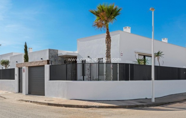 Obra nueva - Villa - Cartagena - Mar De Cristal