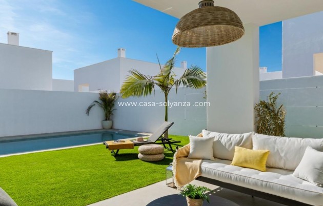 Obra nueva - Villa - Cartagena - Mar De Cristal