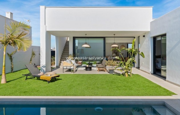 Obra nueva - Villa - Cartagena - Mar De Cristal
