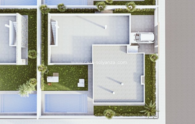 Obra nueva - Villa - Cartagena - Mar De Cristal