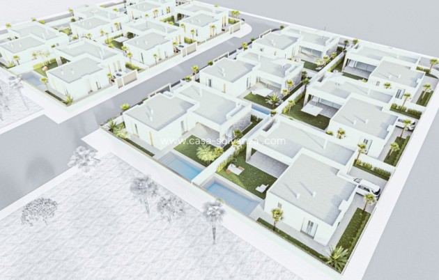 Obra nueva - Villa - Cartagena - Mar De Cristal