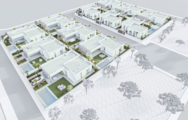 Obra nueva - Villa - Cartagena - Mar De Cristal