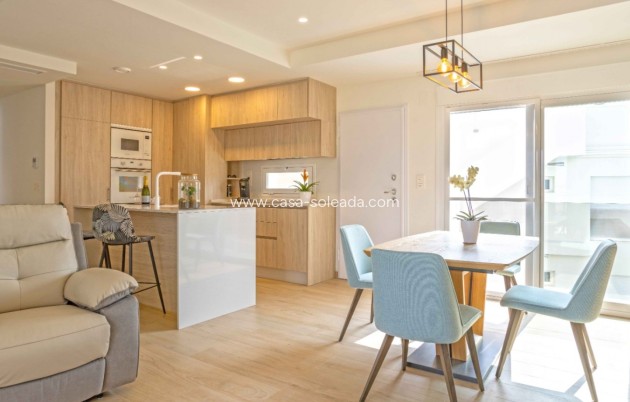 Resale - Apartment / flat - Orihuela Costa - Villamartín