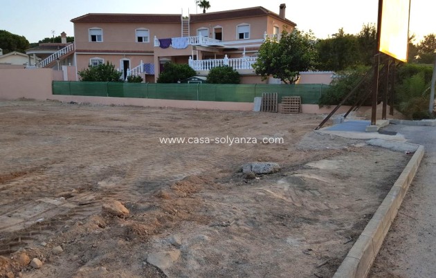Resale - Land - Los Balcones - Costa Blanca