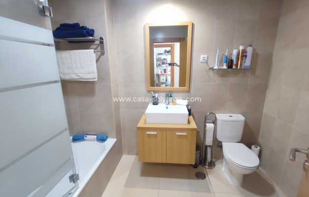 Resale - Apartment / flat - Hacienda Riquelme Golf Resort - Inland