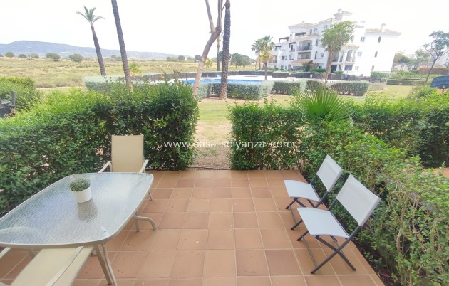 Resale - Apartment / flat - Hacienda Riquelme Golf Resort - Inland