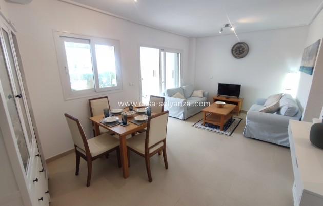 Resale - Apartment / flat - Hacienda Riquelme Golf Resort - Inland