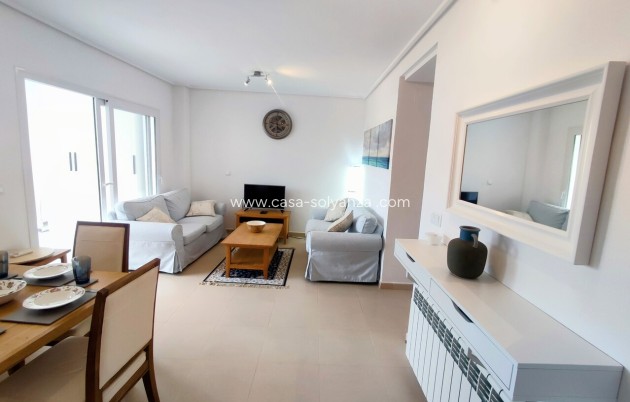 Resale - Apartment / flat - Hacienda Riquelme Golf Resort - Inland