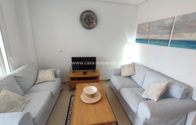 Resale - Apartment / flat - Hacienda Riquelme Golf Resort - Inland