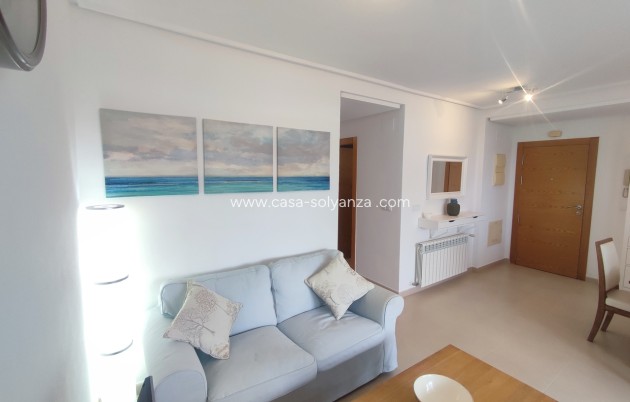 Resale - Apartment / flat - Hacienda Riquelme Golf Resort - Inland