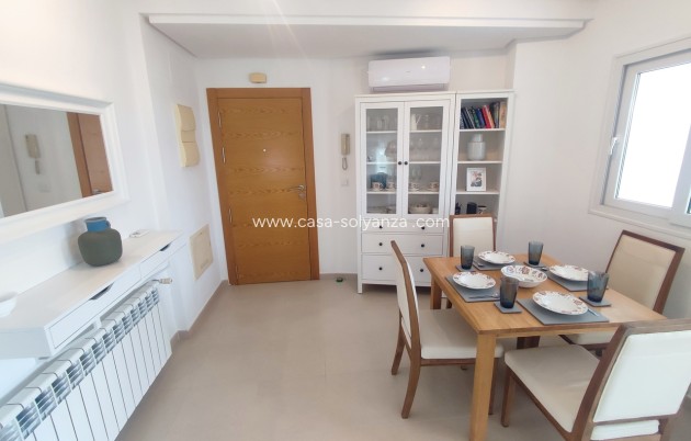 Resale - Apartment / flat - Hacienda Riquelme Golf Resort - Inland