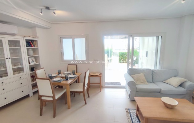 Resale - Apartment / flat - Hacienda Riquelme Golf Resort - Inland