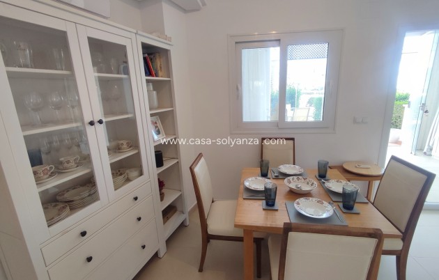 Resale - Apartment / flat - Hacienda Riquelme Golf Resort - Inland