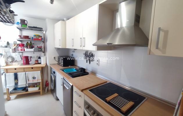 Resale - Apartment / flat - Hacienda Riquelme Golf Resort - Inland