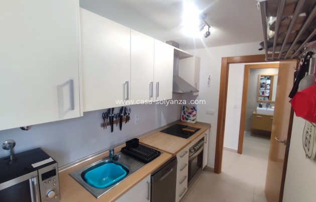 Resale - Apartment / flat - Hacienda Riquelme Golf Resort - Inland