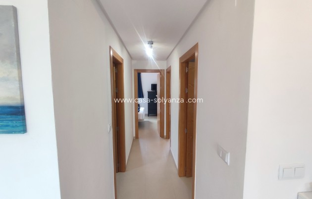 Resale - Apartment / flat - Hacienda Riquelme Golf Resort - Inland