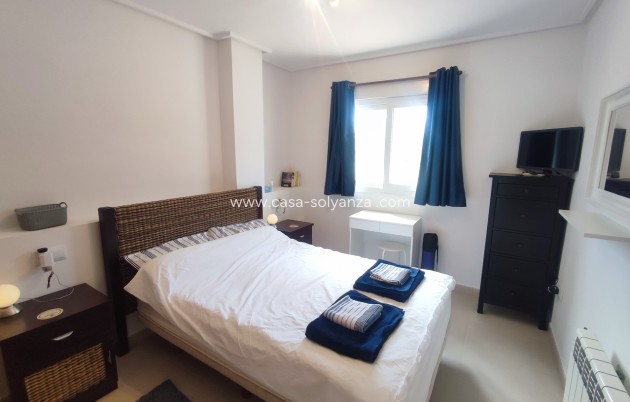 Resale - Apartment / flat - Hacienda Riquelme Golf Resort - Inland