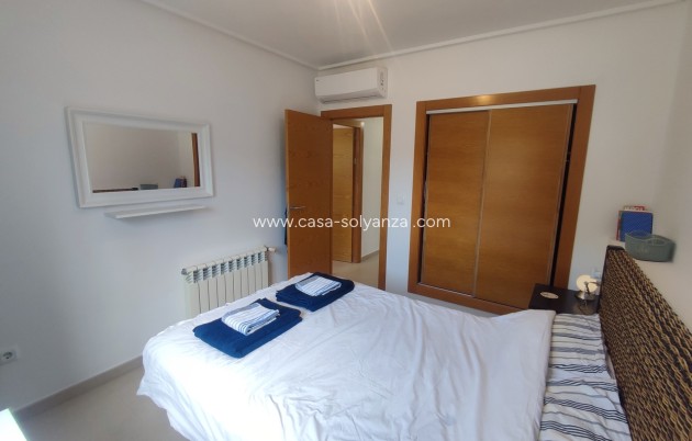 Resale - Apartment / flat - Hacienda Riquelme Golf Resort - Inland
