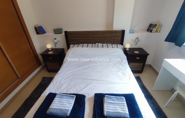 Resale - Apartment / flat - Hacienda Riquelme Golf Resort - Inland