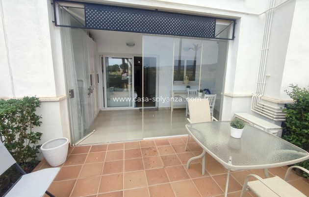 Resale - Apartment / flat - Hacienda Riquelme Golf Resort - Inland