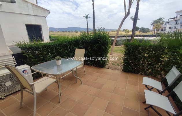 Resale - Apartment / flat - Hacienda Riquelme Golf Resort - Inland