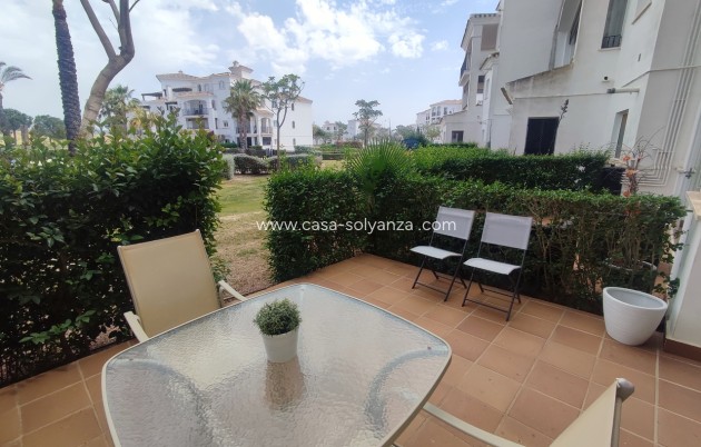 Resale - Apartment / flat - Hacienda Riquelme Golf Resort - Inland