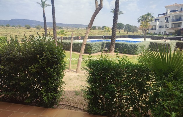 Resale - Apartment / flat - Hacienda Riquelme Golf Resort - Inland