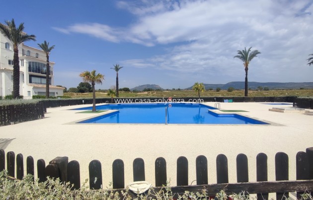 Resale - Apartment / flat - Hacienda Riquelme Golf Resort - Inland