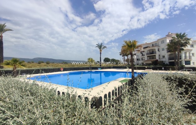 Resale - Apartment / flat - Hacienda Riquelme Golf Resort - Inland
