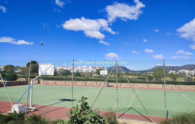 Resale - Apartment / flat - Hacienda Riquelme Golf Resort - Inland