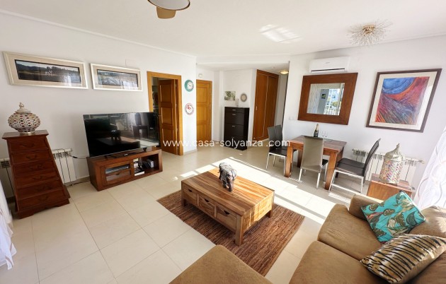 Resale - Apartment / flat - La Torre Golf Resort - Inland
