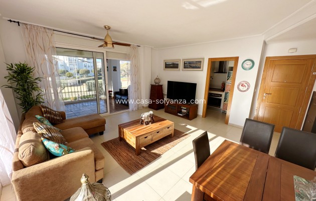 Resale - Apartment / flat - La Torre Golf Resort - Inland