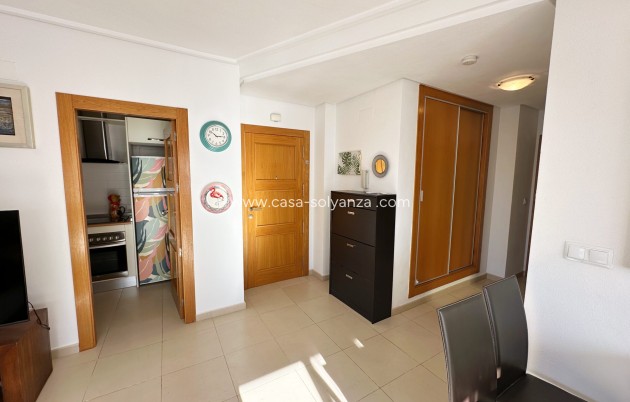Resale - Apartment / flat - La Torre Golf Resort - Inland