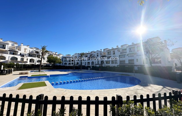Resale - Apartment / flat - La Torre Golf Resort - Inland