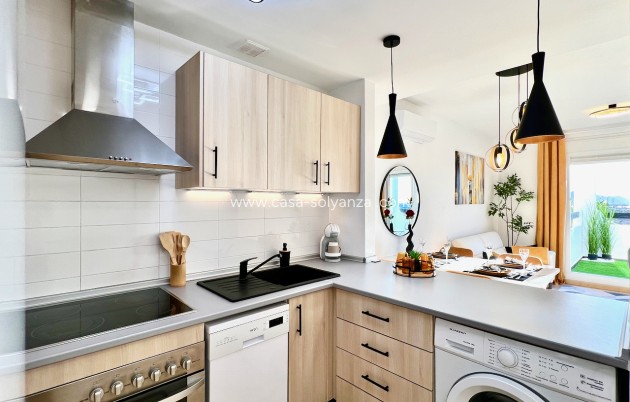 Resale - Apartment / flat - Las Terrazas de la Torre Golf Resort - Inland