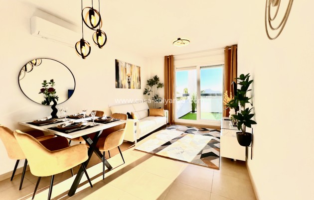 Resale - Apartment / flat - Las Terrazas de la Torre Golf Resort - Inland