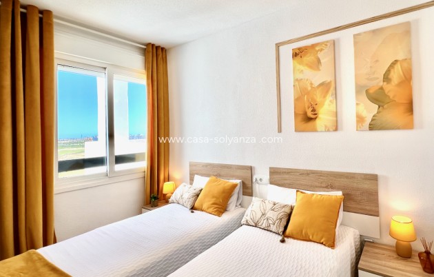 Resale - Apartment / flat - Las Terrazas de la Torre Golf Resort - Inland