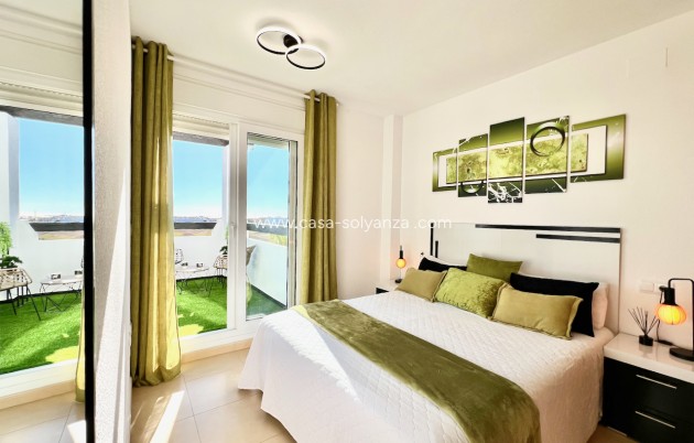 Resale - Apartment / flat - Las Terrazas de la Torre Golf Resort - Inland