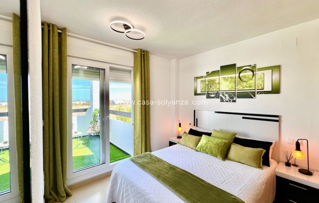 Resale - Apartment / flat - Las Terrazas de la Torre Golf Resort - Inland