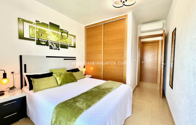 Resale - Apartment / flat - Las Terrazas de la Torre Golf Resort - Inland
